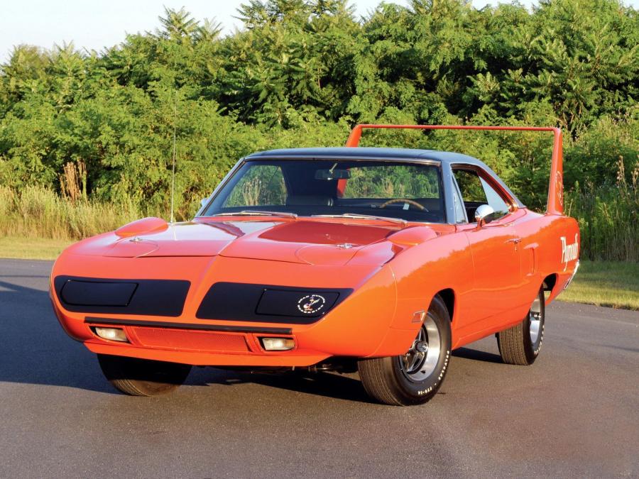  Plymouth Road Runner Superbird 1970 года  (фото 75 из 107)
